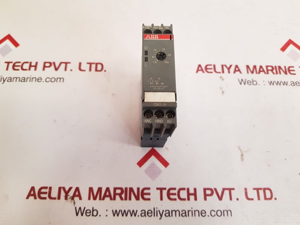 Abb c561.10 time delay relay 1sar310012r0002