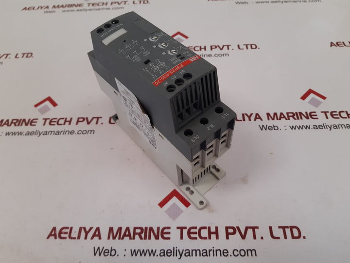 Abb psr25-600-70 soft starter 1sfa896108r700