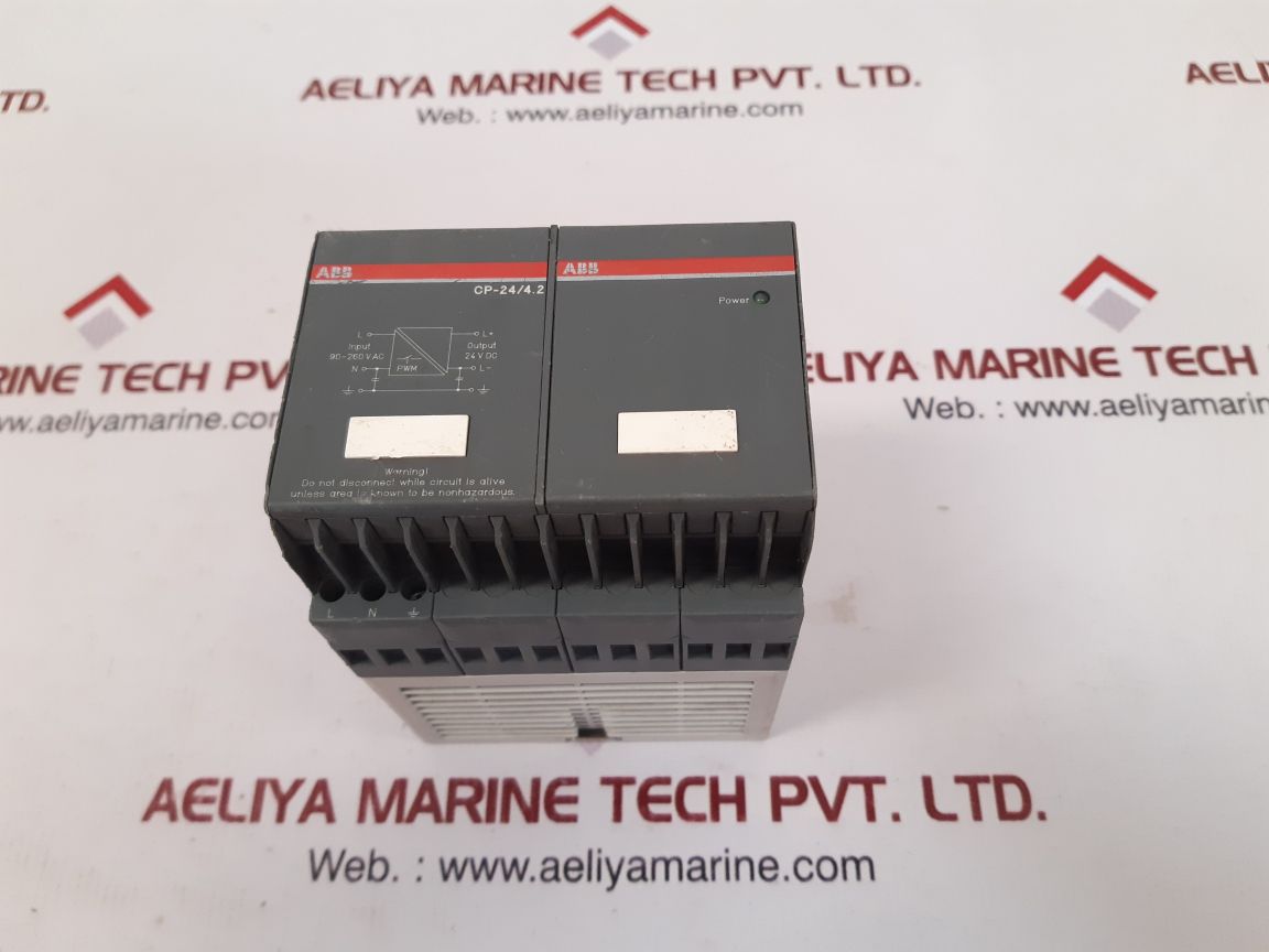 Abb cp-24/4.2 switching power supply 1svr423416r1000