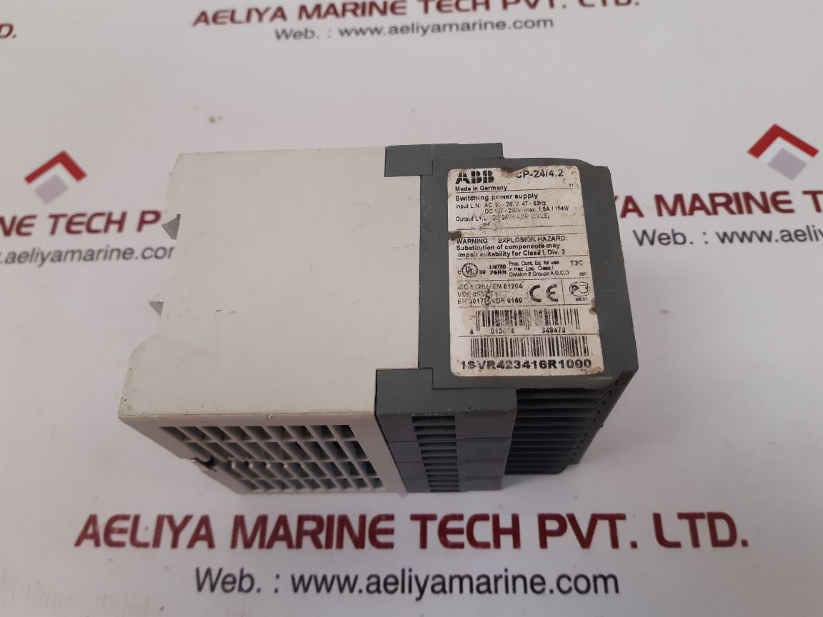 Abb cp-24/4.2 switching power supply 1svr423416r1000