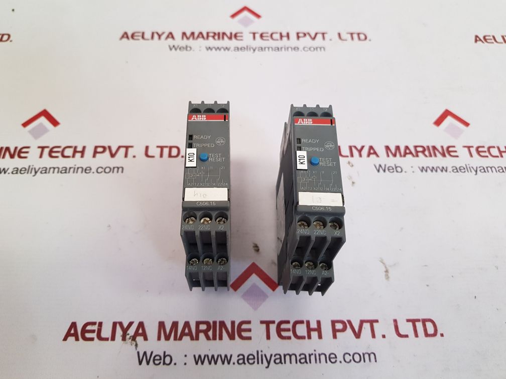 Abb c506.15 safety relay 1sar600402r0010