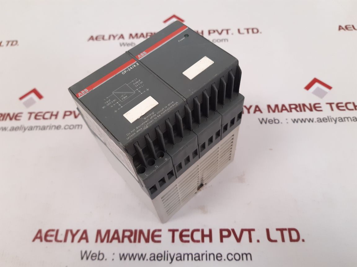 Abb cp-24/4.2 switching power supply 1svr423416r1000