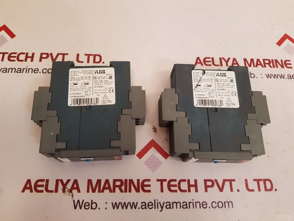 Abb c506.15 safety relay 1sar600402r0010