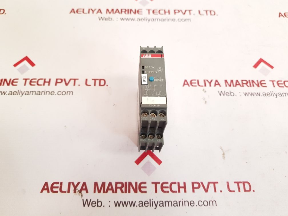 Abb c506.15 safety relay 1sar600402r0010