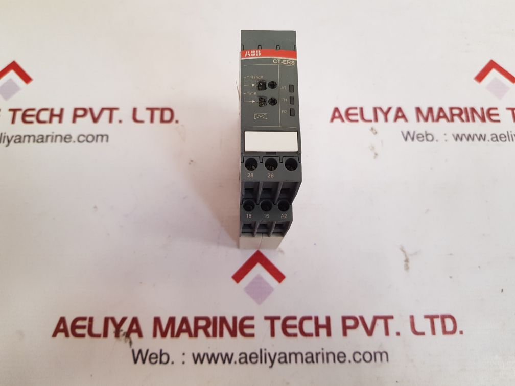 Abb ct-ers.22s time delay relay 1svr730100r3300