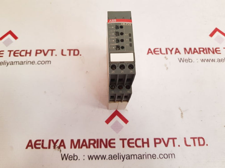 Abb cm-pvs.41s 3 phase over/undervoltage monitoring relay 1svr730794r3300