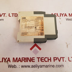 Abb cm-pvs.41s 3 phase over/undervoltage monitoring relay 1svr730794r3300