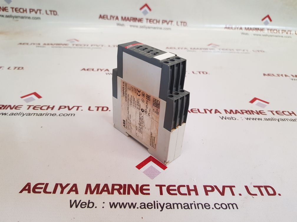 Abb cm-pvs.41s 3 phase over/undervoltage monitoring relay 1svr730794r3300