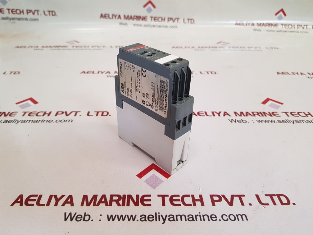 Abb ct-ers.21 time relay 1svr630100r0300