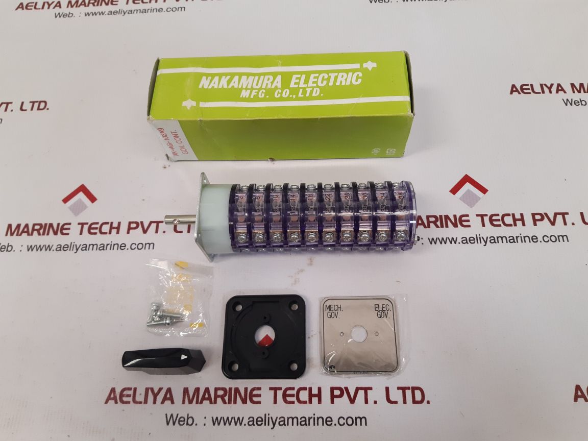 Nakamura electric dm-20 selector switch np-6133