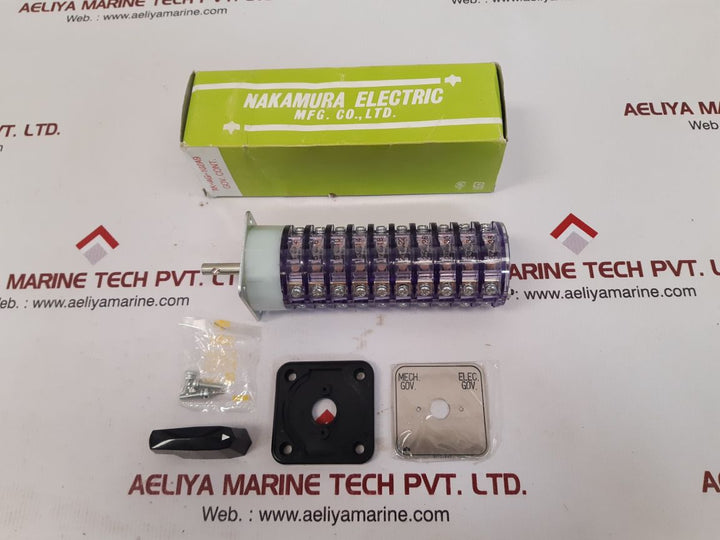 Nakamura electric dm-20 selector switch np-6133