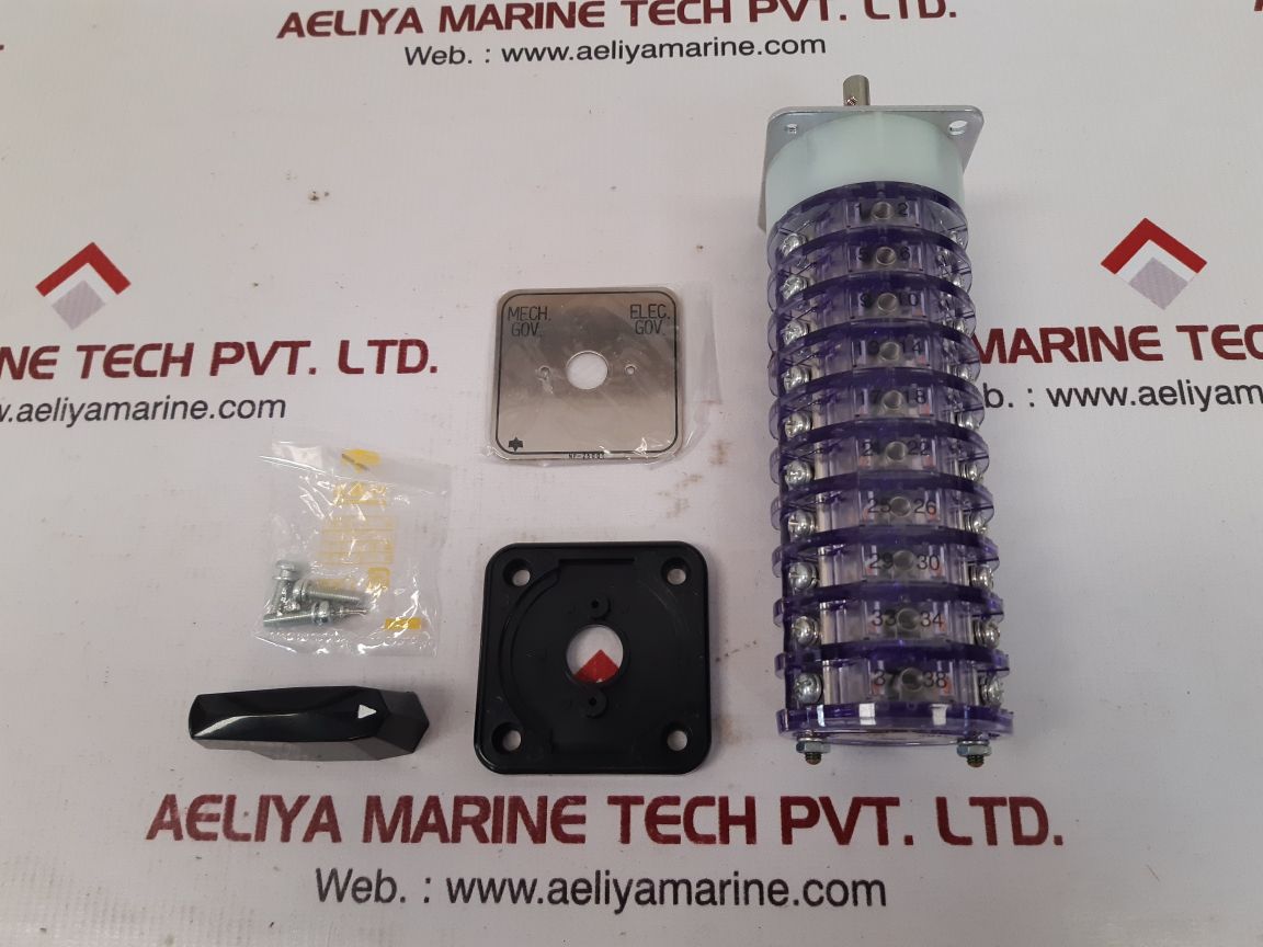 Nakamura Electric Dm20 Selector Switch Np-6133 600V 5A – Aeliya Marine Tech
