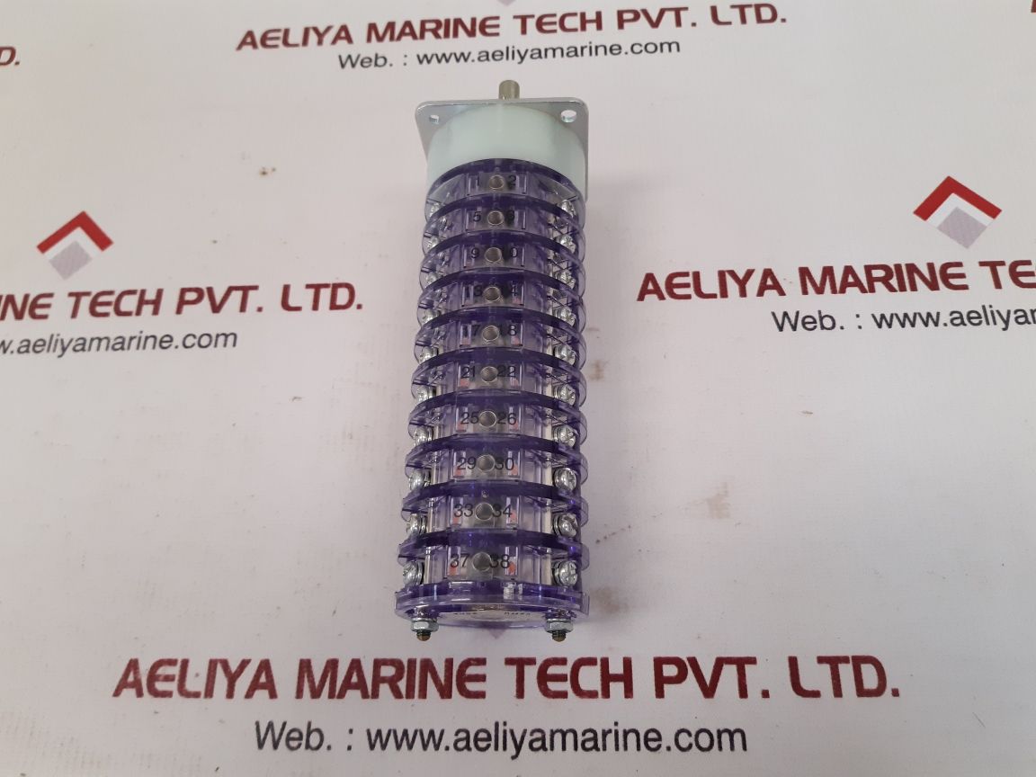 Nakamura electric dm-20 selector switch np-6133