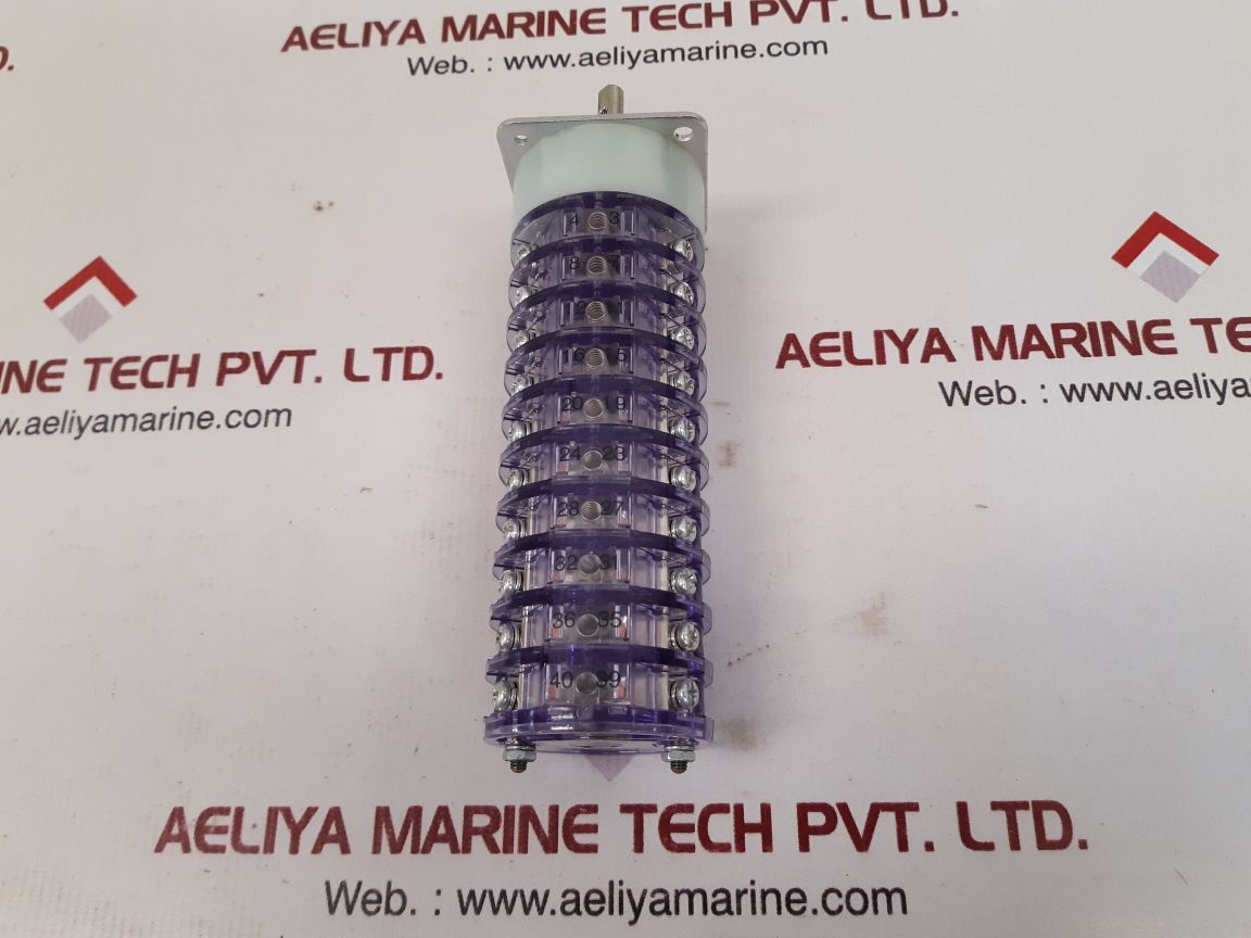 Nakamura electric dm-20 selector switch np-6133