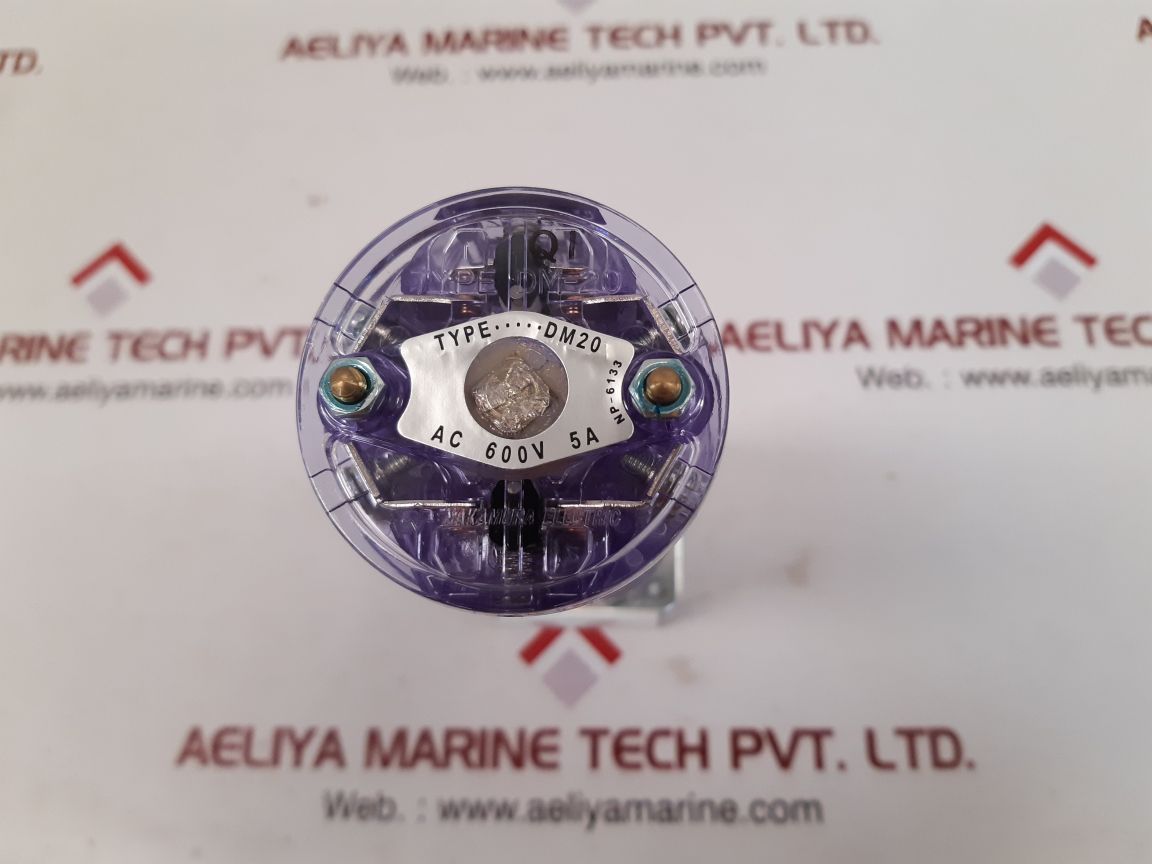 Nakamura electric dm-20 selector switch np-6133