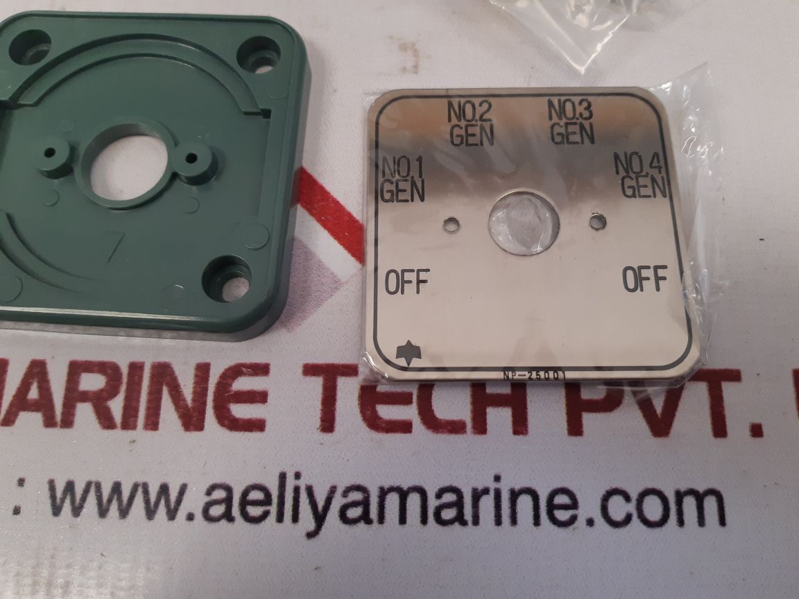 Nakamura electric dm-20 selector switch np-25001