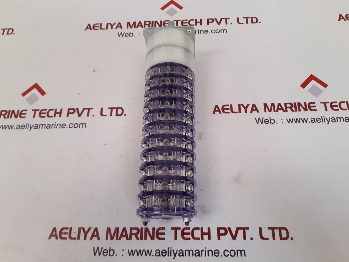 Nakamura electric dm-20 selector switch np-25001