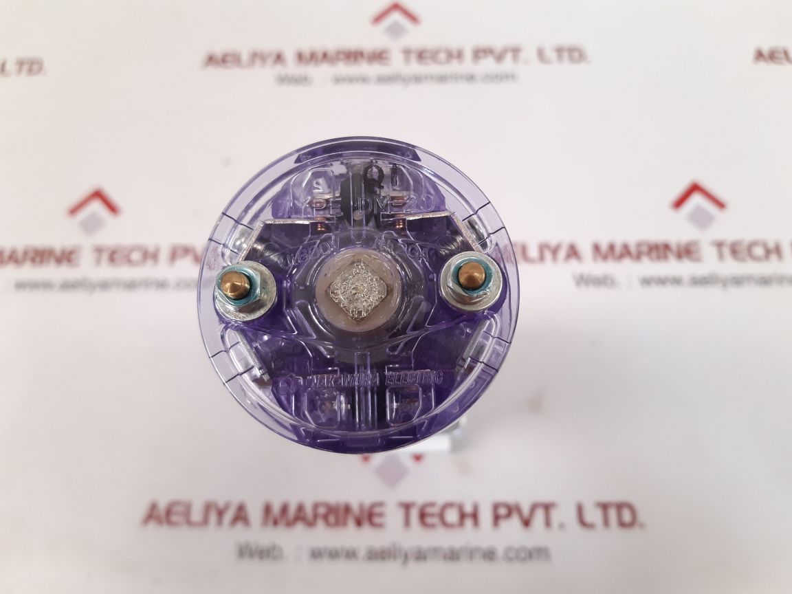 Nakamura electric dm-20 selector switch np-25001