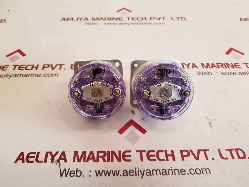 Nakamura electric dm-20 change over switch 