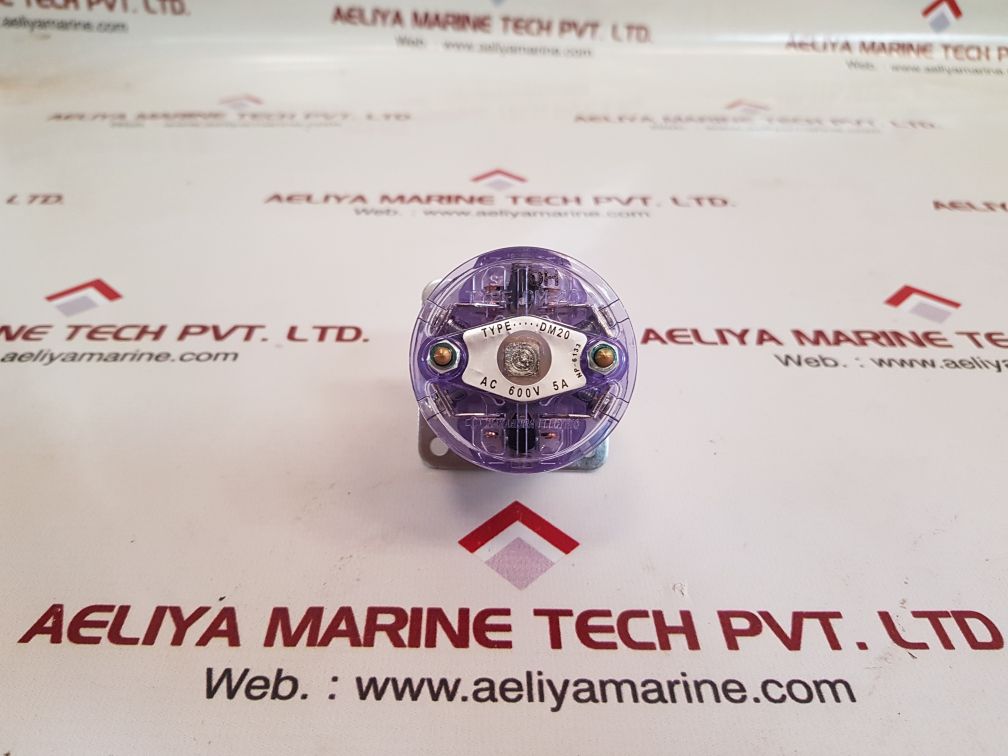 Nakamura electric dm-20 change over switch 