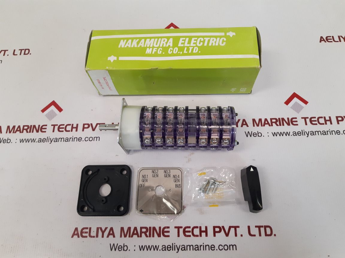 Nakamura electric dm-20 selector switch np-6133