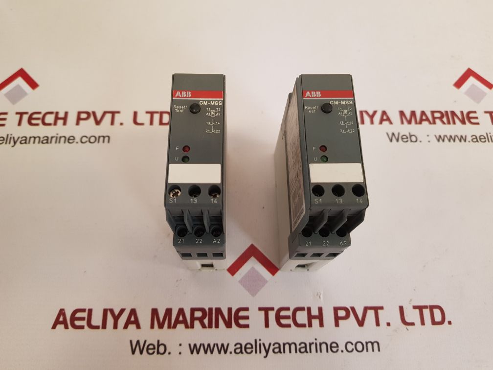 Abb cm-mss thermistor motor protection 1svr430720r0400