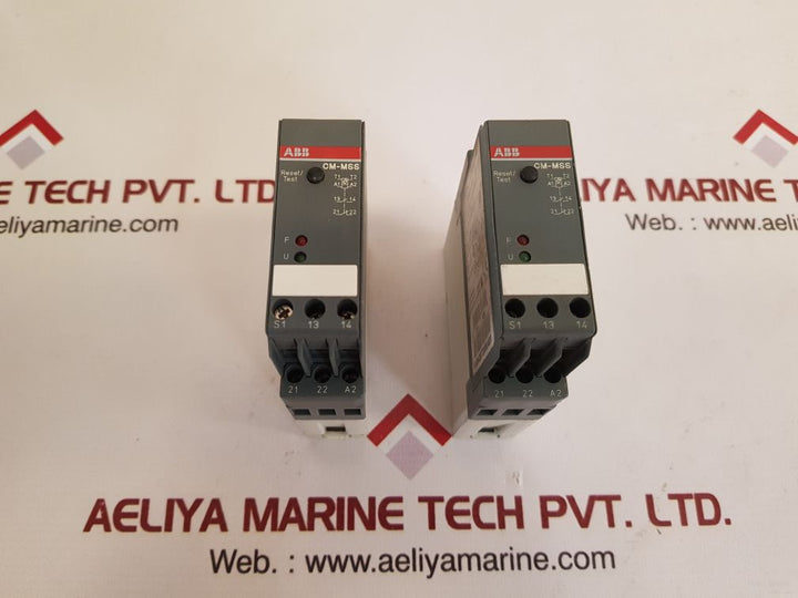Abb cm-mss thermistor motor protection 1svr430720r0400