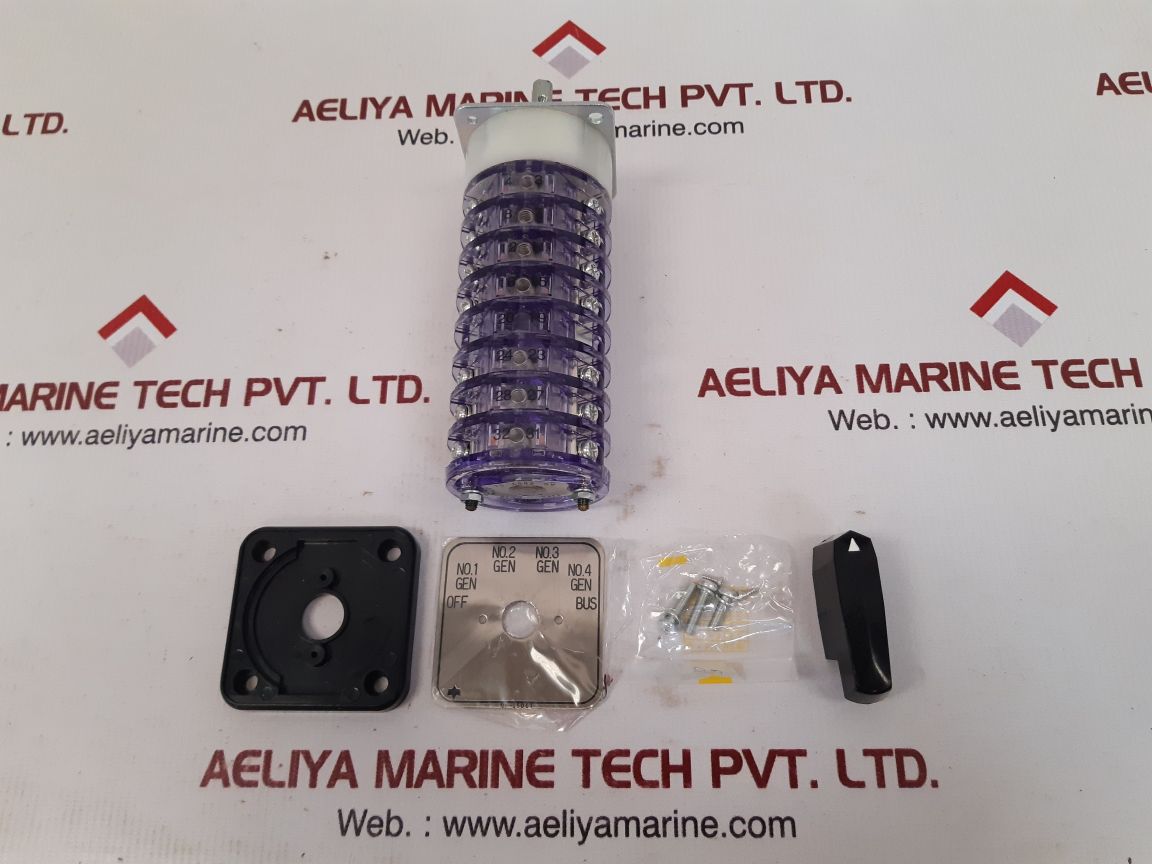 Nakamura electric dm-20 selector switch np-6133