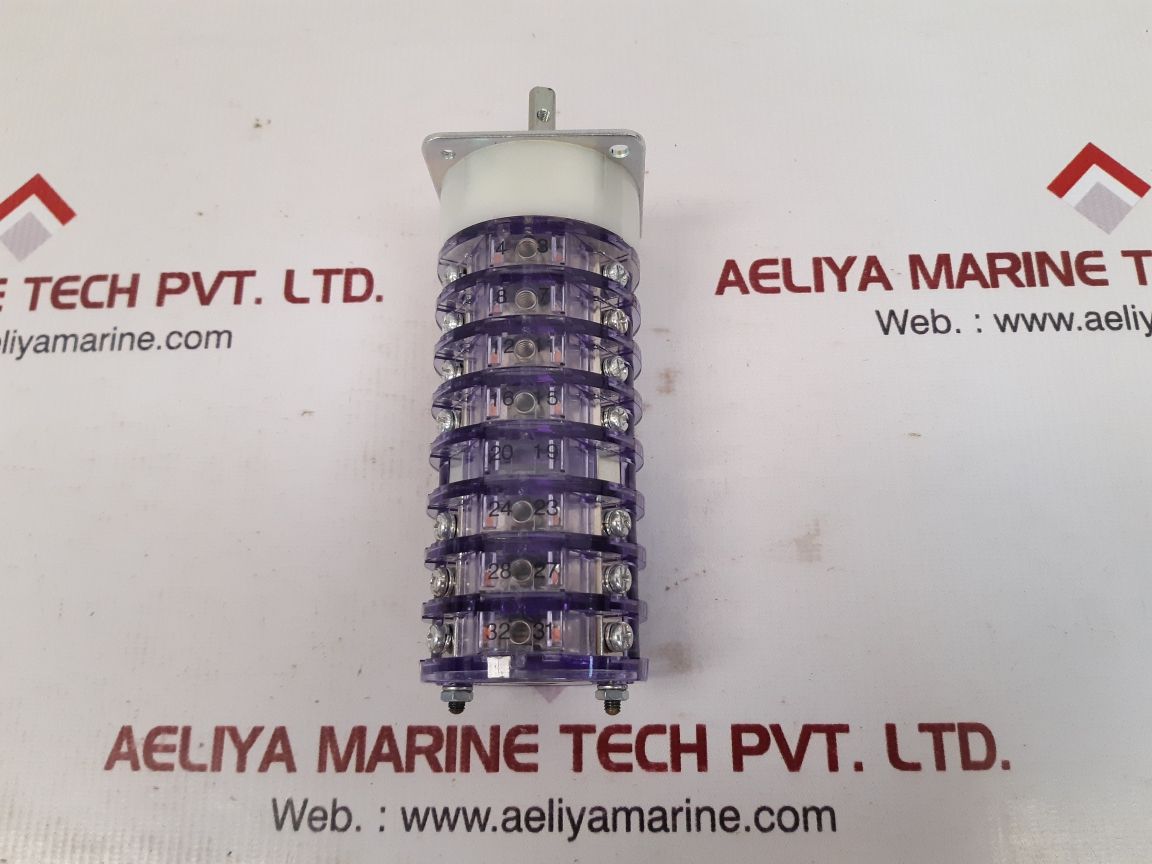 Nakamura electric dm-20 selector switch np-6133