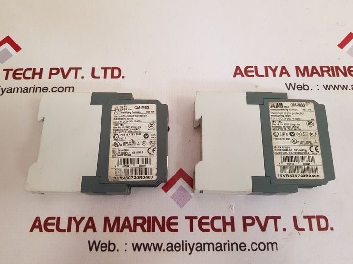 Abb cm-mss thermistor motor protection 1svr430720r0400
