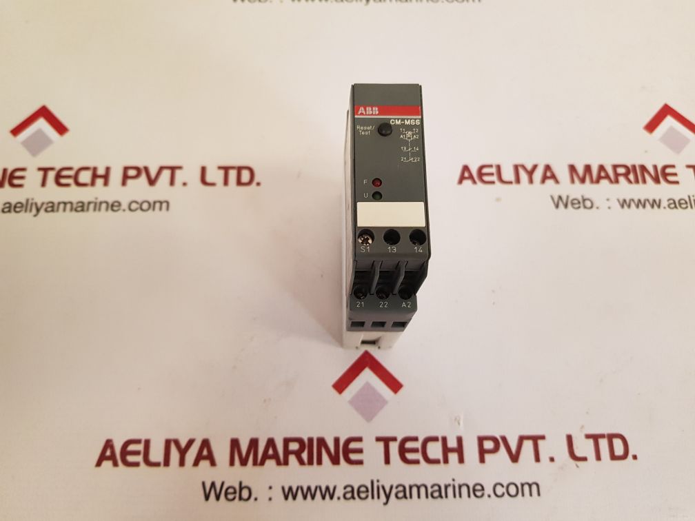 Abb cm-mss thermistor motor protection 1svr430720r0400