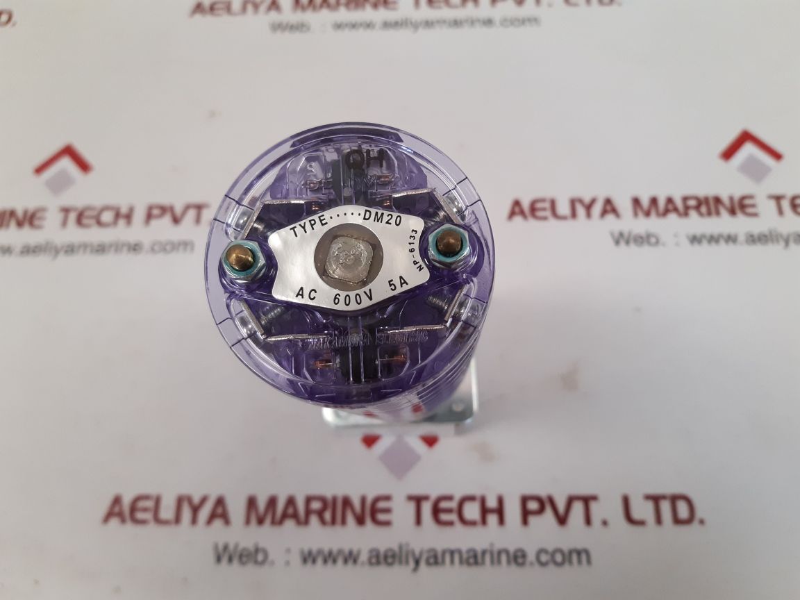 Nakamura electric dm-20 selector switch np-6133