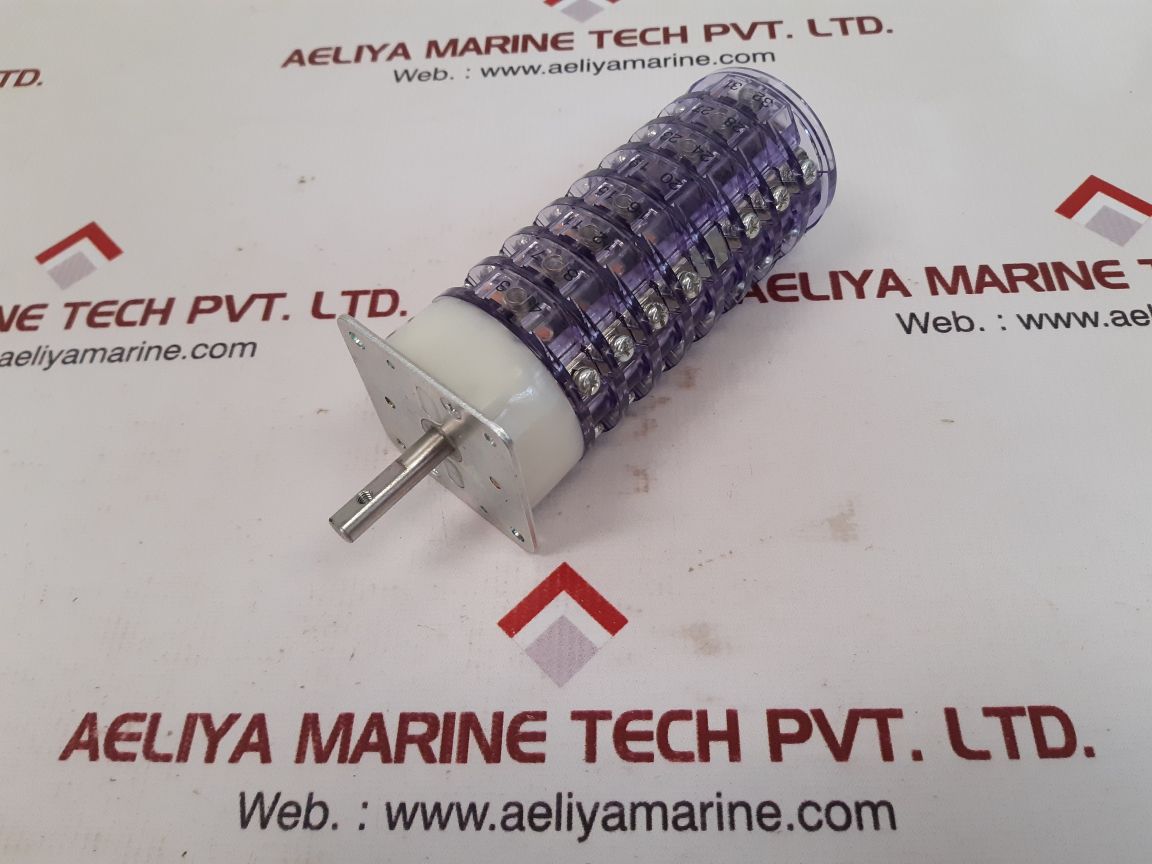 Nakamura electric dm-20 selector switch np-6133