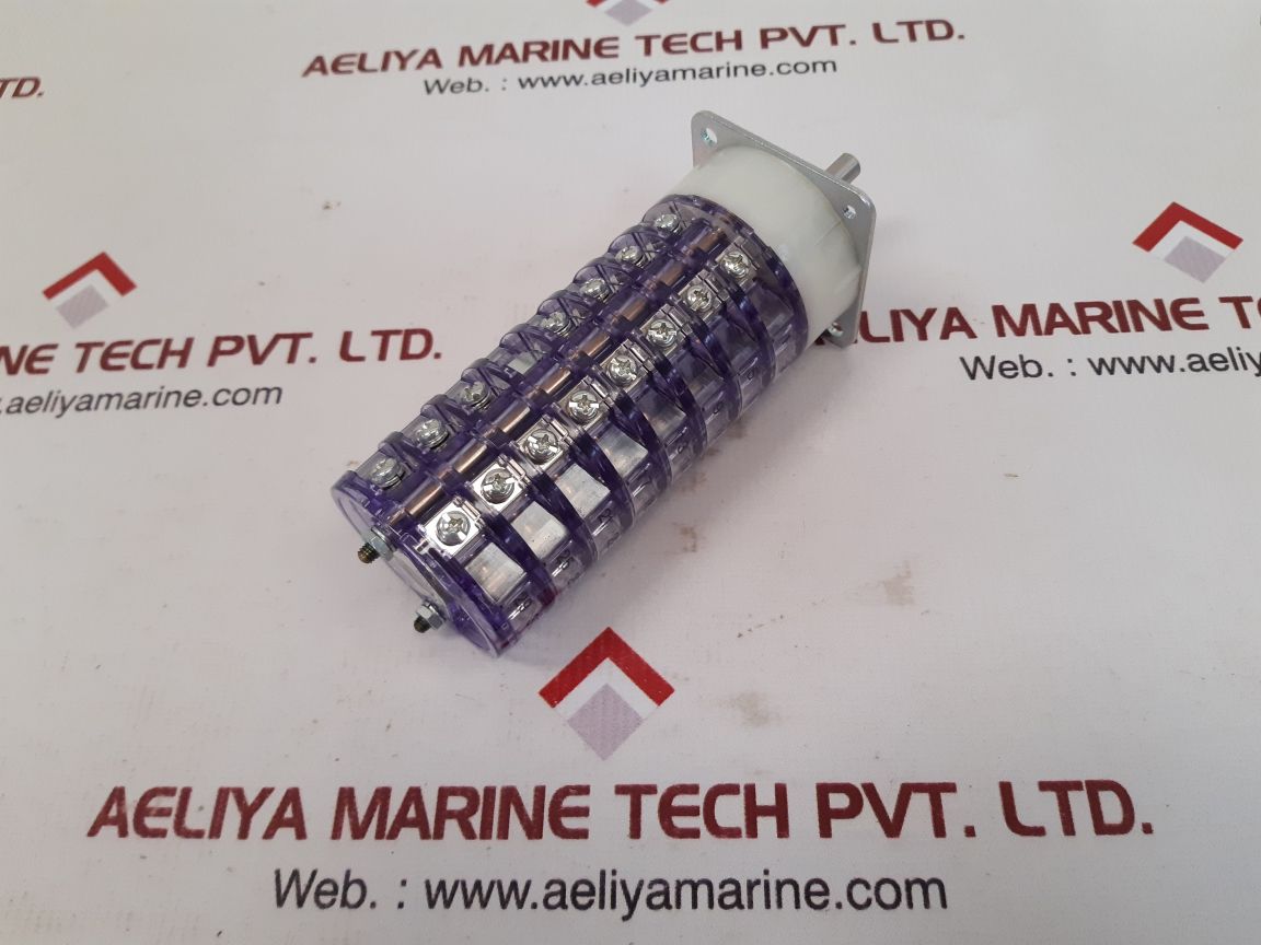 Nakamura electric dm-20 selector switch np-6133