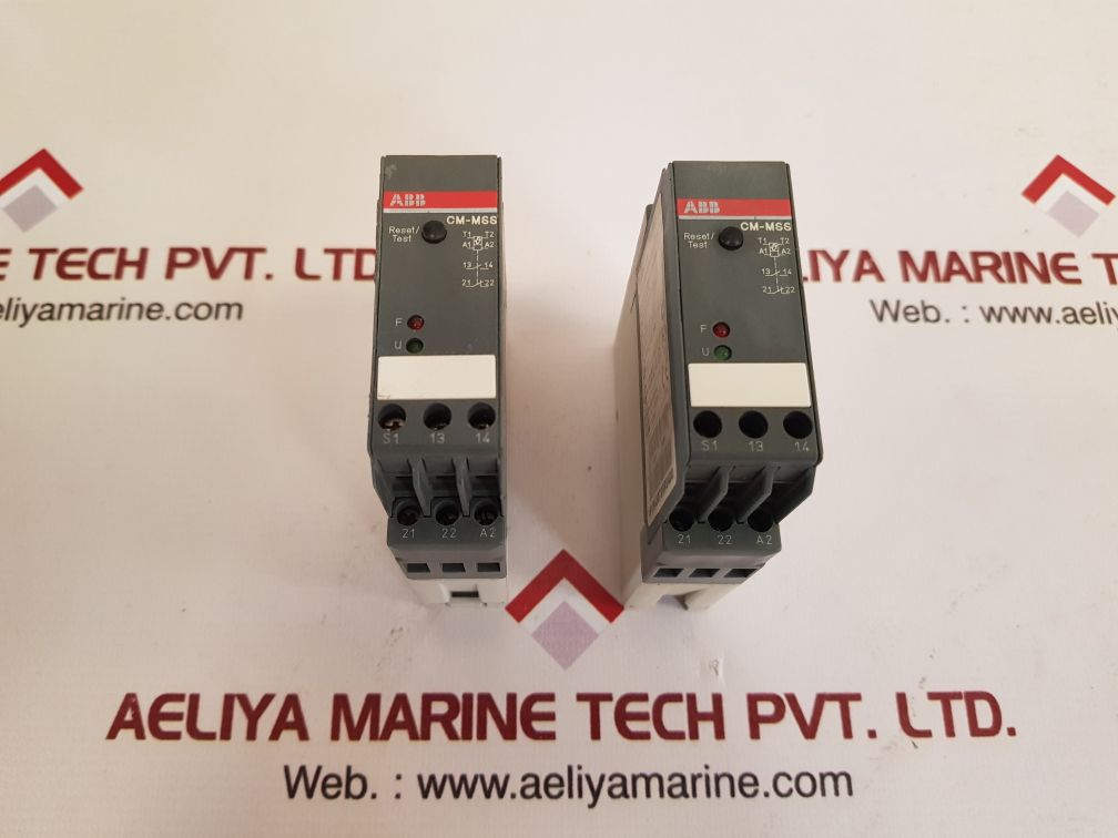 Abb cm-mss thermistor motor protection 1svr430720r0400 Used