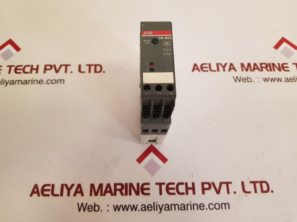 Abb cm-mss thermistor motor protection 1svr430720r0400 Used