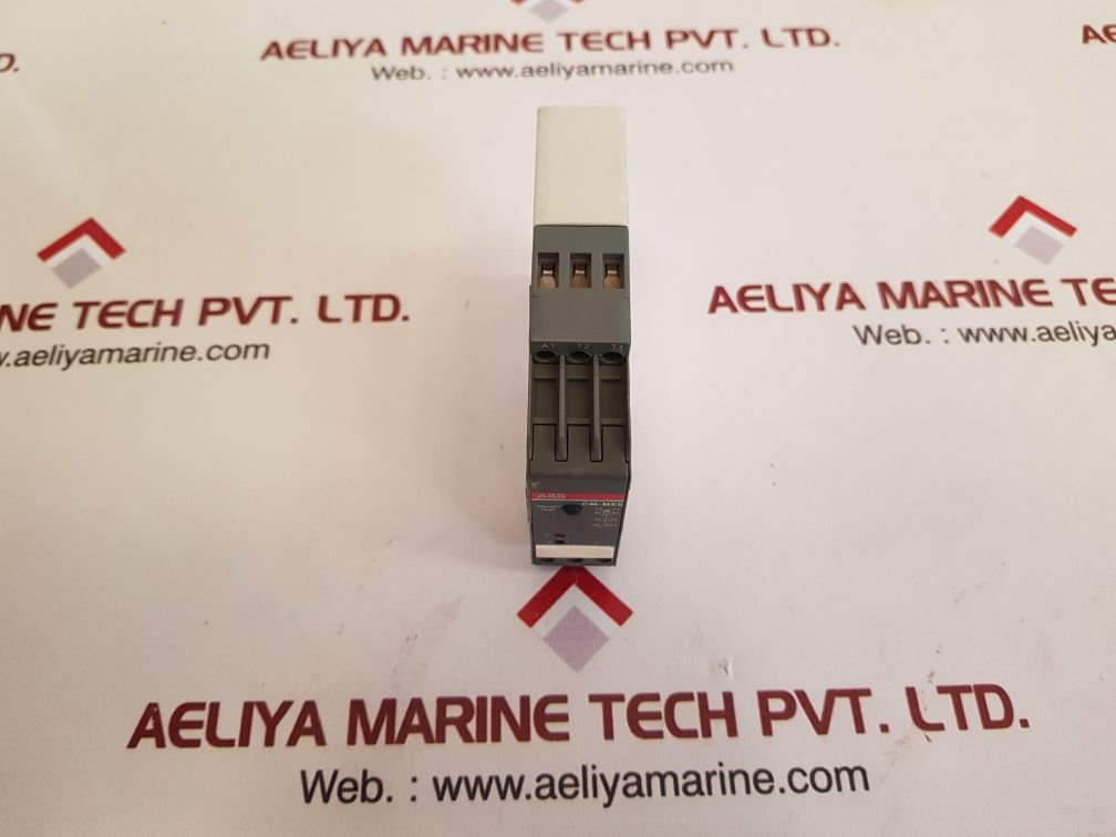 Abb cm-mss thermistor motor protection 1svr430720r0400 Used