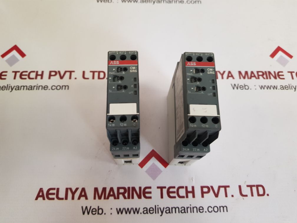 Abb cm-srs.22 current monitoring relay 1svr430841r1500
