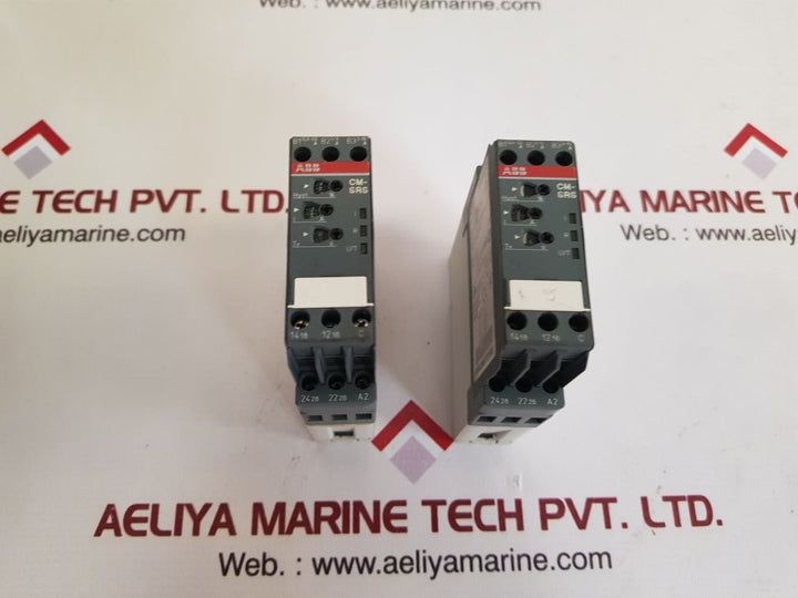 Abb cm-srs.22 current monitoring relay 1svr430841r1500