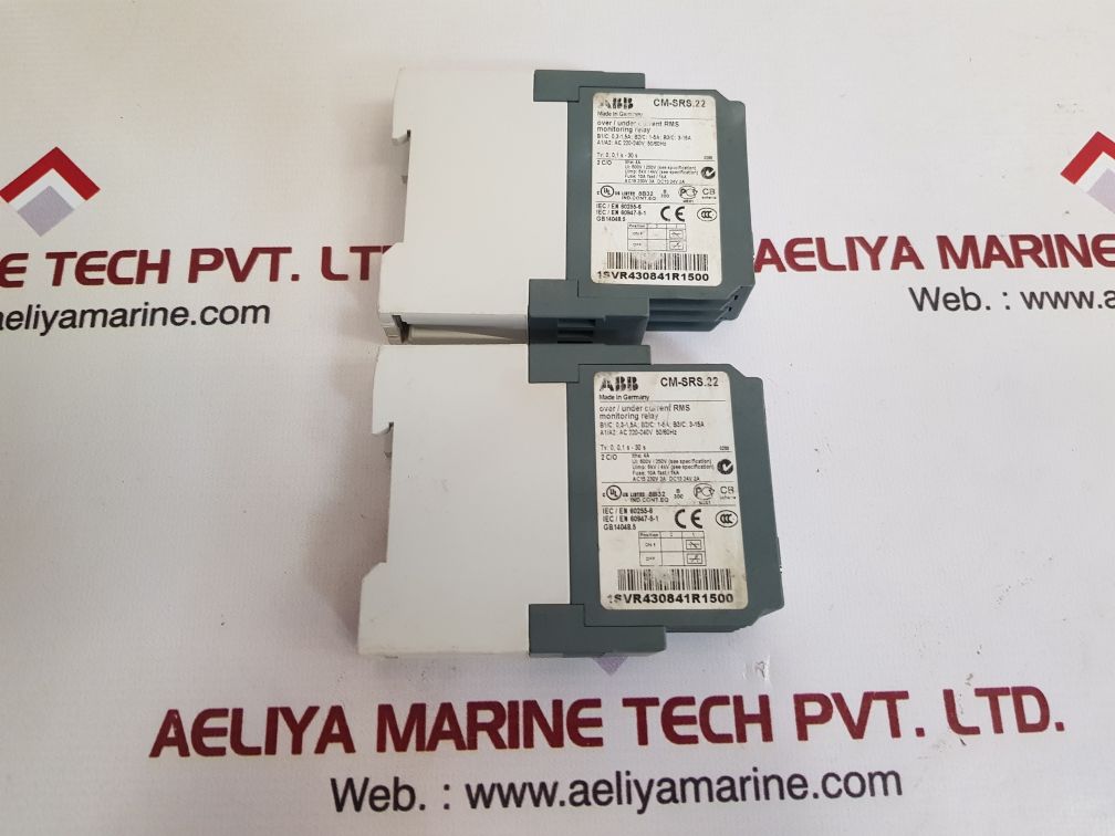 Abb cm-srs.22 current monitoring relay 1svr430841r1500