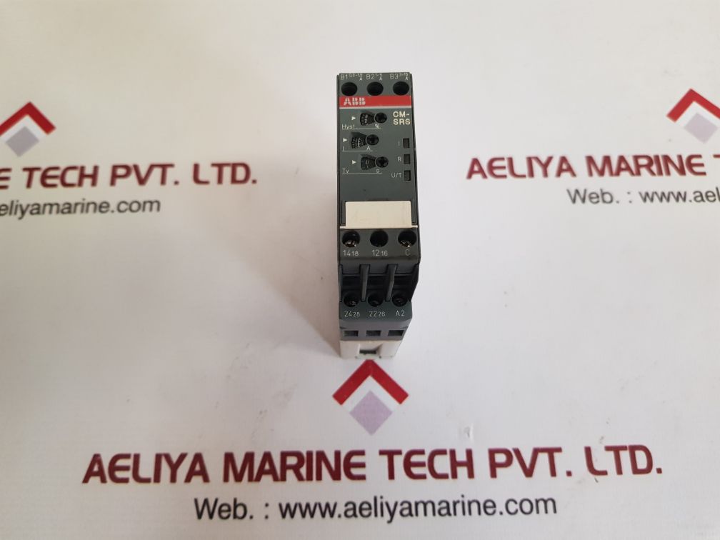Abb cm-srs.22 current monitoring relay 1svr430841r1500