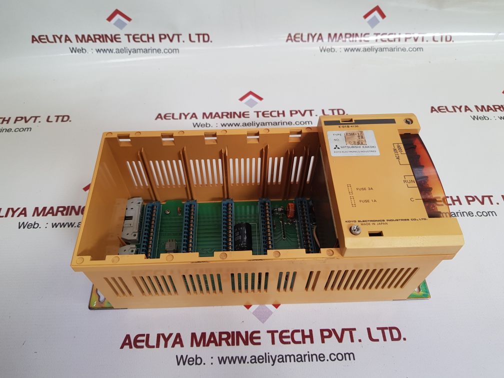 Koyo kostac e-01b-4130 programmable controller rack 