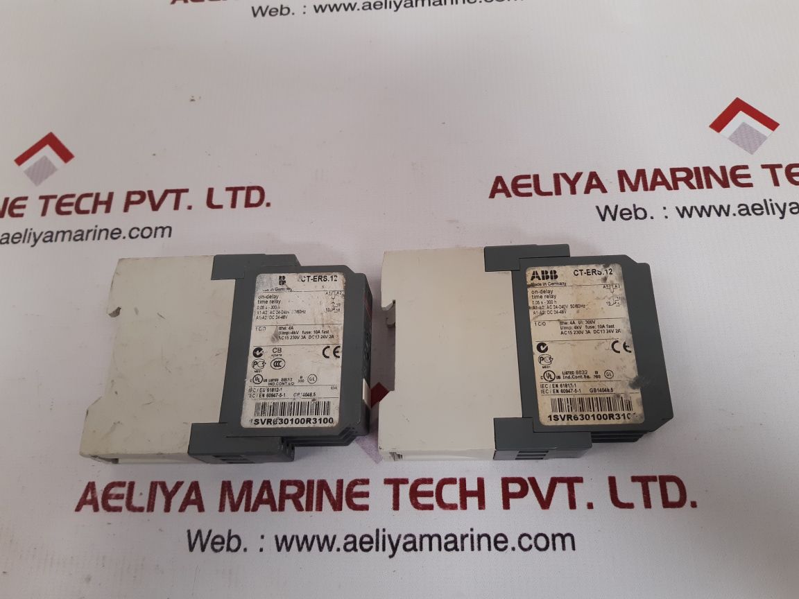 Abb ct-ers.12 on-delay time-relay 1svr630100r3100
