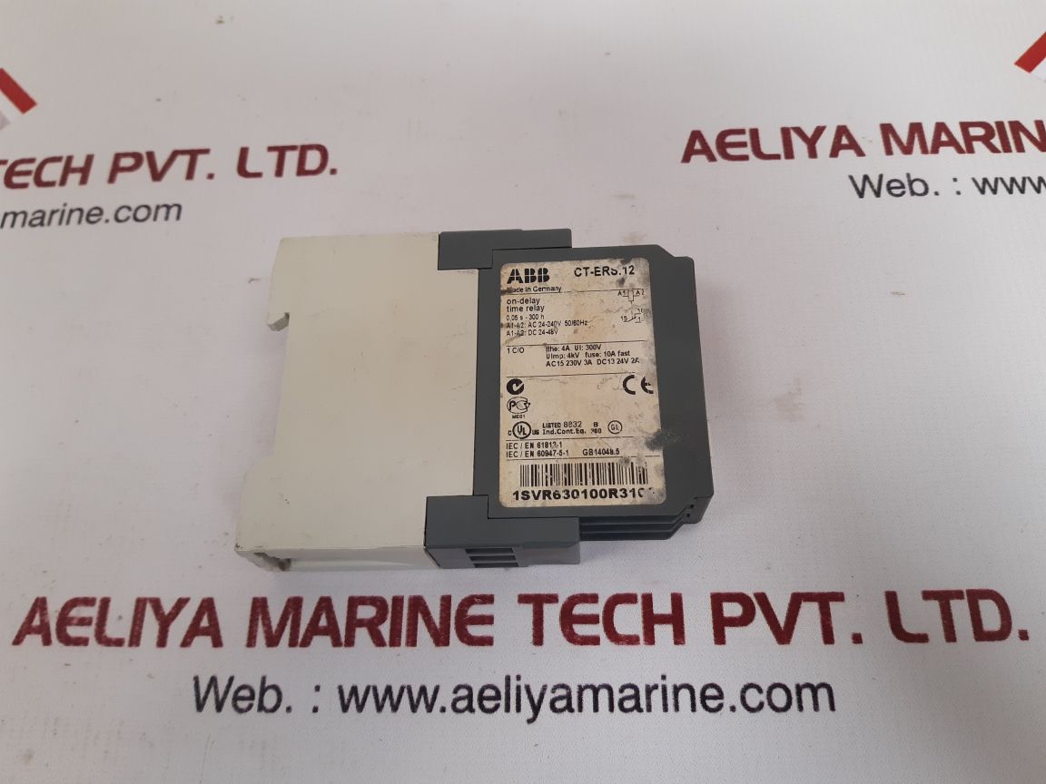 Abb ct-ers.12 on-delay time-relay 1svr630100r3100