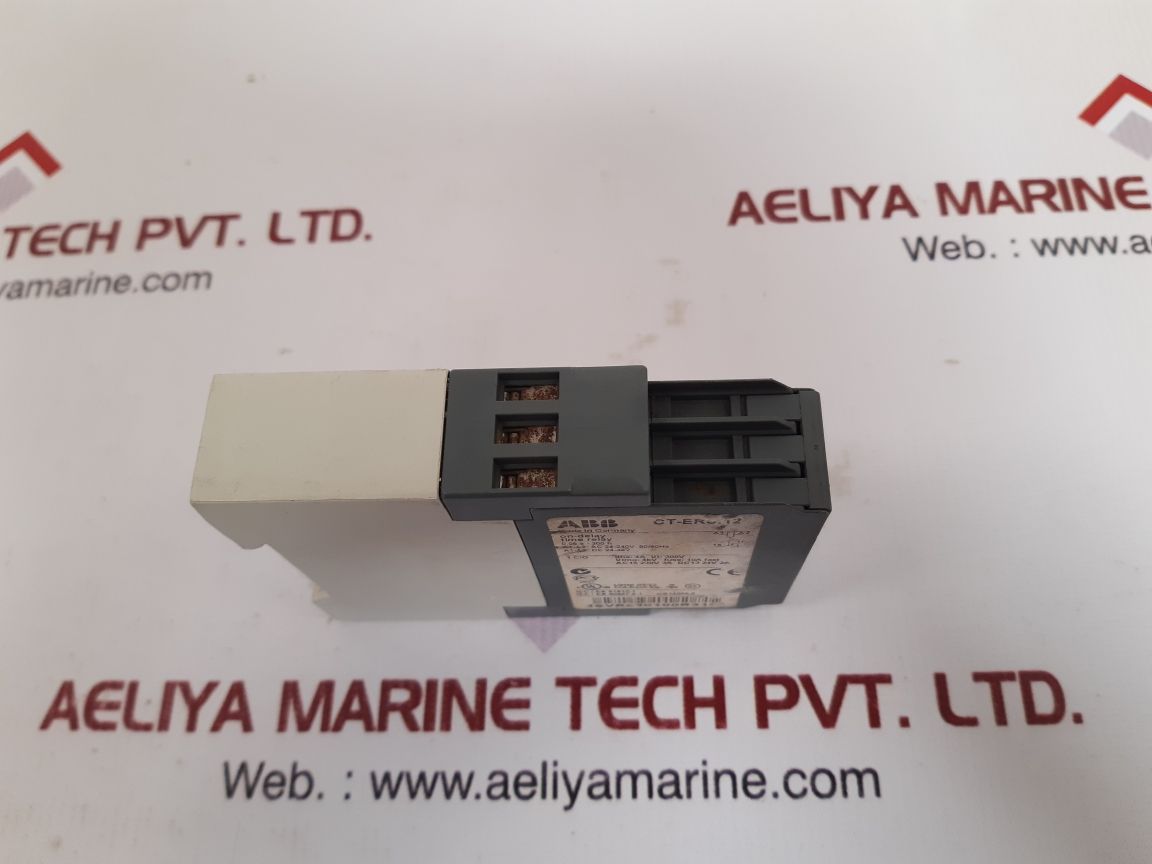 Abb ct-ers.12 on-delay time-relay 1svr630100r3100