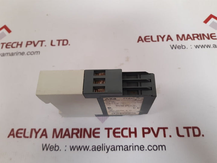 Abb ct-ers.12 on-delay time-relay 1svr630100r3100