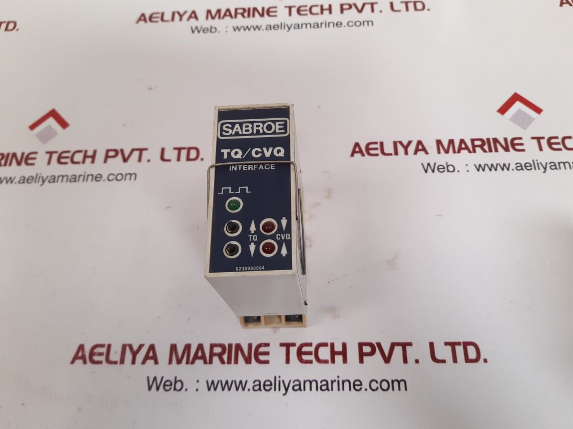 Sabroe tq/cvq interface 3448-124