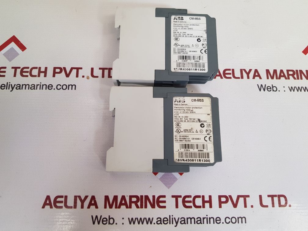 Abb cm-mss thermistor motor protection 1svr430811r1300