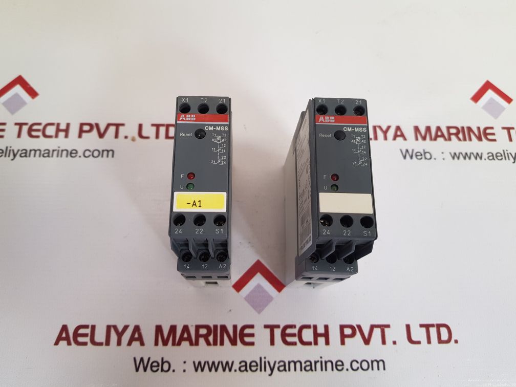 Abb cm-mss thermistor motor protection 1svr430811r1300