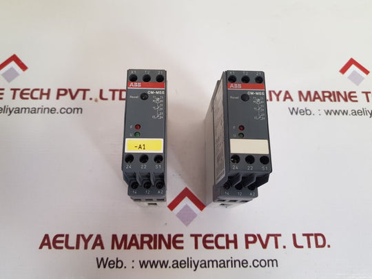 Abb cm-mss thermistor motor protection 1svr430811r1300